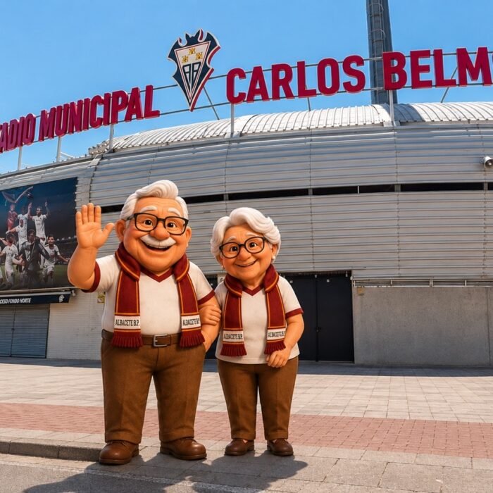 Albacete Balompie inteligencia artificial agentes Llanos y Juanito
