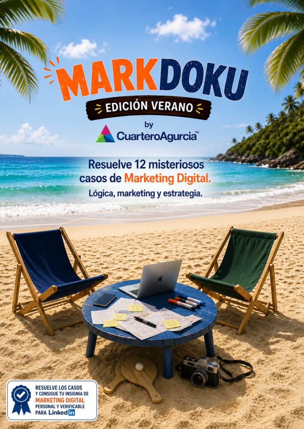 Markdoku: libro de estrategia de marketing digital